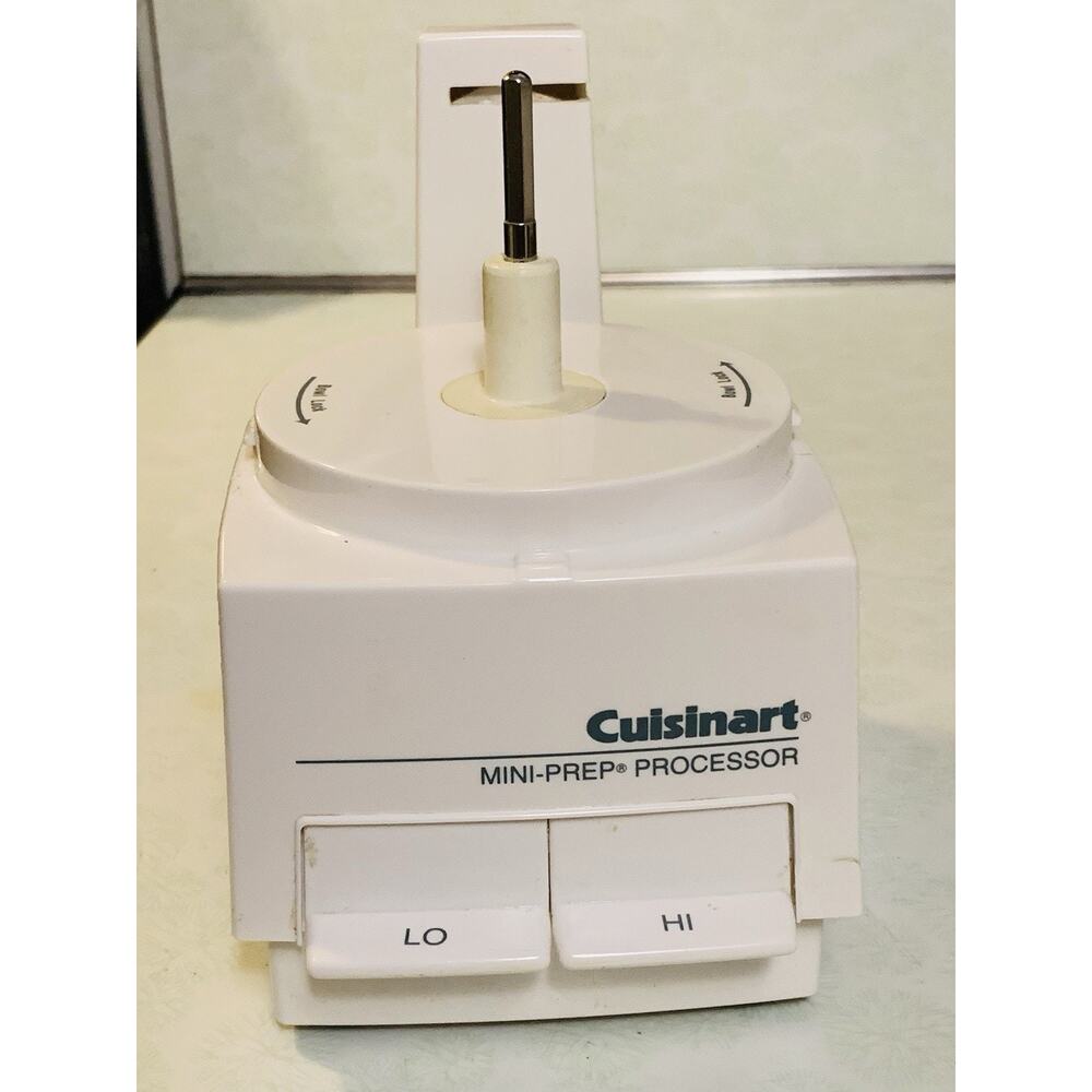 Cuisinart Mini-Prep Food Processor Model DLC-1 Chopper 2 Speeds Base ONLY